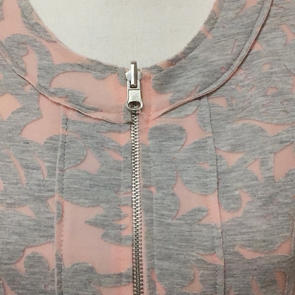 Patrizia Luca pink & grey top - Picture 2 of 7